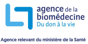 logo de l'agence de la biomédecine