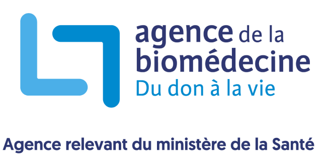 logo de l'agence de la biomédecine